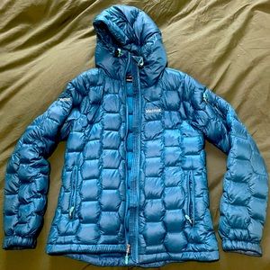Women’s medium marmot down puffer